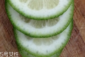 青檸檬可以減肥嗎？青檸檬減肥效果怎么樣？