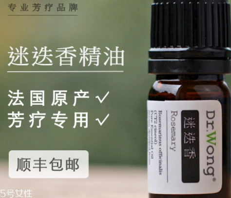 迷迭香精油怎么用？迷迭香精油使用注意事項