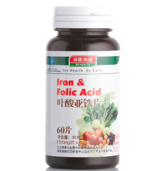 湯臣倍健葉酸亞鐵片孕婦能吃嗎？