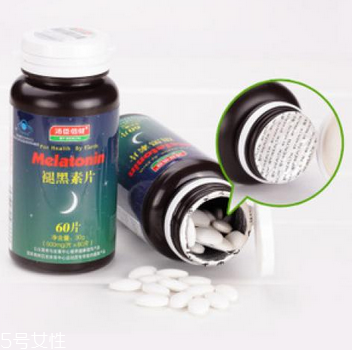 湯臣倍健褪黑素片什么時(shí)候吃？