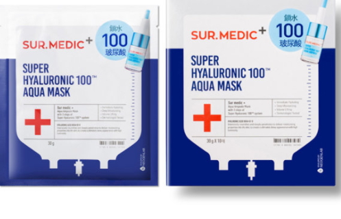 sur medic玻尿酸100面膜怎么樣？sur medic面膜評測