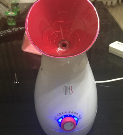 mks美克斯蒸臉器怎么樣？美克斯蒸臉器使用心得