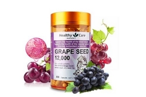 healthycare葡萄籽好嗎？