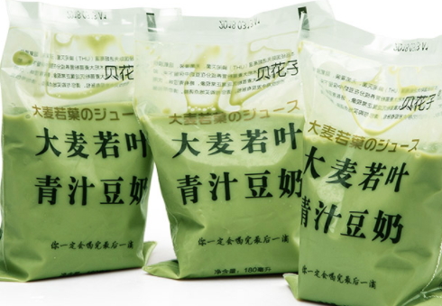 大麥若葉青汁豆奶多少錢(qián)？網(wǎng)紅貝花子大麥若葉青汁豆奶