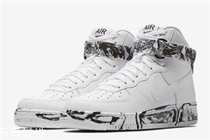 nike air force 1 hi空軍一號水墨配色多少錢_在哪買？