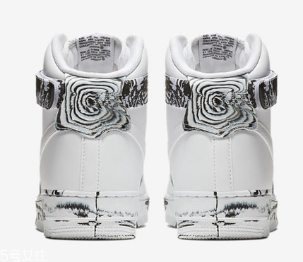 nike air force 1 hi空軍一號水墨配色多少錢_在哪買？