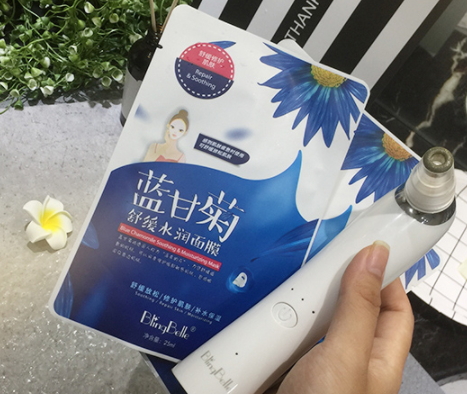 blingbelle面膜怎么樣？blingbelle貝兒藍(lán)甘菊面膜怎么用
