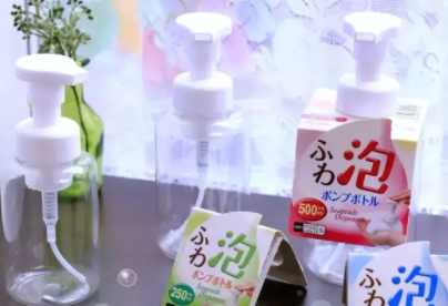 起泡瓶怎么用洗面奶？起泡瓶洗面奶比例