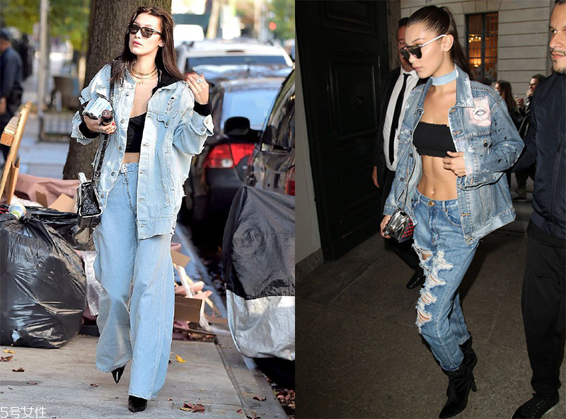 牛仔全身搭配圖 牛仔全身正裝美女圖片 牛仔全身搭配圖 牛仔全身正裝美女圖片