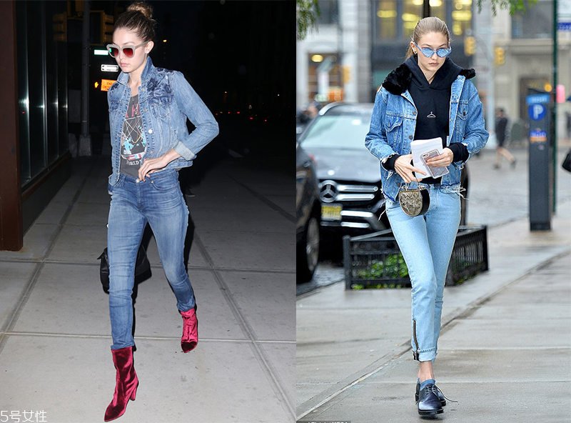 牛仔全身搭配圖 牛仔全身正裝美女圖片 牛仔全身搭配圖 牛仔全身正裝美女圖片