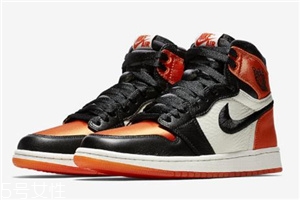 air jordan 1綢緞黑扣碎什么時(shí)候發(fā)售？