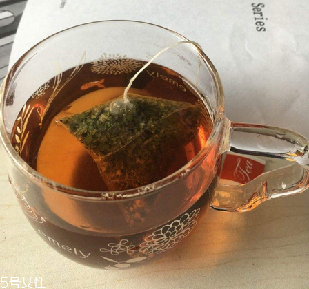 脂流茶喝了會拉肚子嗎？