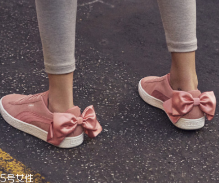 puma后跟蝴蝶結(jié)板鞋多少錢？彪馬后跟蝴蝶結(jié)專柜價格
