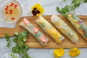 越南春卷怎么做？越南春卷的做法