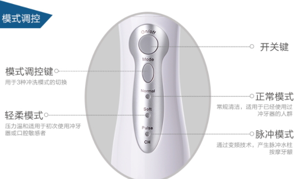 沖牙器怎么充電？沖牙器怎么開機(jī)