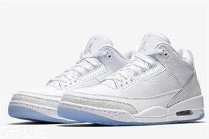 air jordan 3 pure white國(guó)內(nèi)什么時(shí)候發(fā)售？