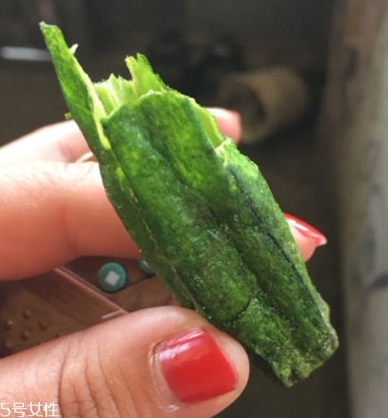 秋葵干是油炸的嗎？秋葵干的制作方法
