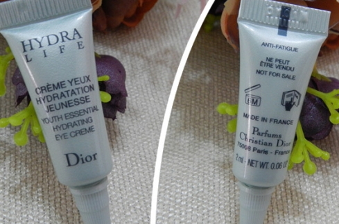 dior迪奧水動力精粹眼霜怎么樣？
