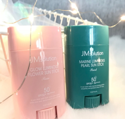jm防曬棒哪款好？jm珍珠防曬棒和玫瑰防曬棒