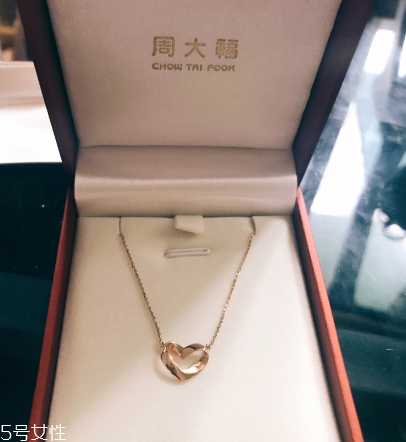 項鏈au750多少錢？項鏈au750市場價格