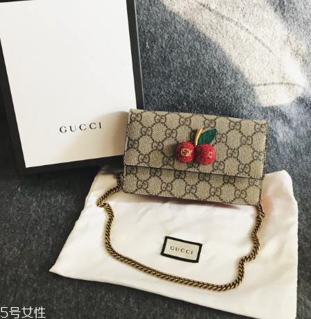 gucci櫻桃包多少錢(qián)？gucci櫻桃鏈條包價(jià)格