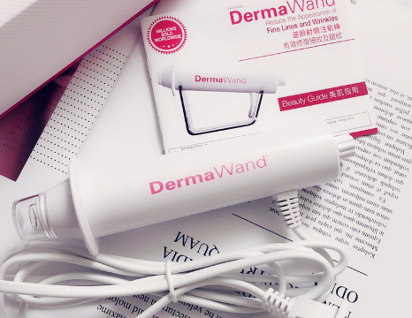 dermawand逆齡射頻注氧棒怎么用？