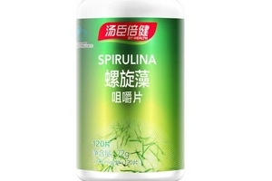 湯臣倍健螺旋藻咀嚼片可以吞服嗎？