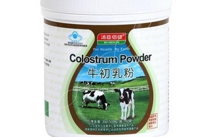 湯臣倍健牛初乳粉怎么樣？