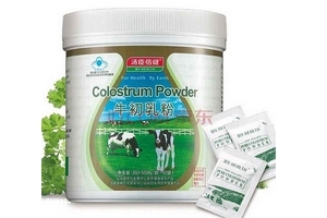 湯臣倍健牛初乳粉怎么吃？