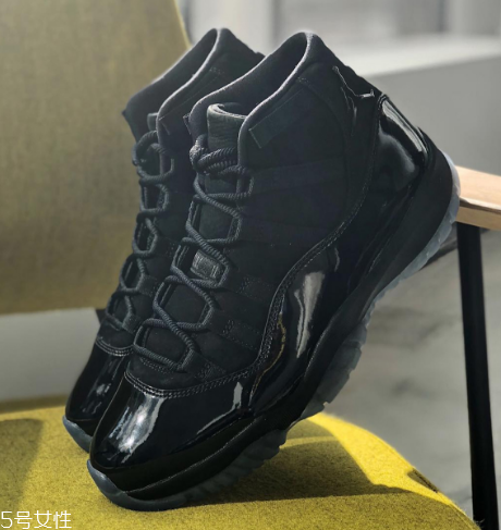 air jordan 11 cap and gown純黑配色什么時(shí)候發(fā)售？
