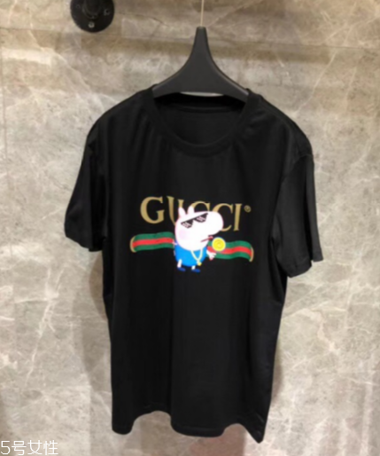 gucci小豬佩奇短袖多少錢？gucci小豬佩奇t恤價格