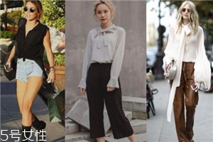 雪紡衣服怎么搭配？雪紡衣服搭配技巧