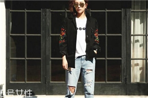 夏天穿什么樣的牛仔褲顯瘦？夏天適合穿什么牛仔褲