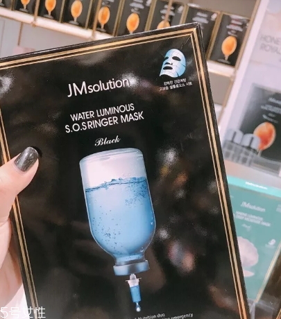 jm面膜哪款好？jmsolution面膜不同款式介紹