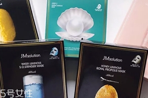 jm面膜哪款好？jmsolution面膜不同款式介紹
