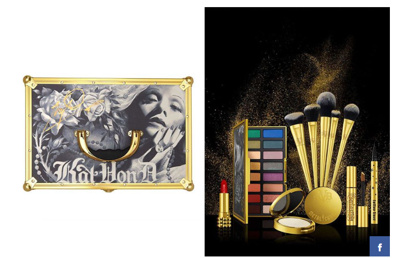 kat von d十周年紀(jì)念系列有什么？2018限量彩妝多少錢？