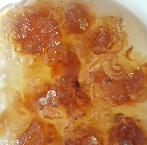 桃膠可以用開水泡嗎？用開水泡桃膠好嗎？