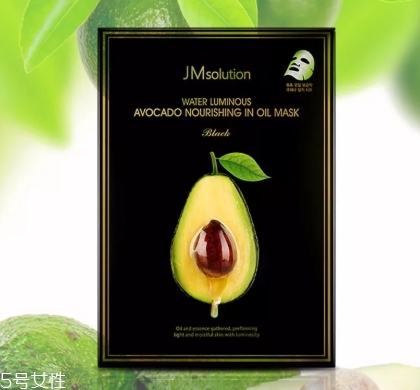 jm牛油果面膜怎么用？jmsolution牛油果面膜要洗嗎