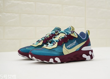 undercover聯(lián)名nike react element 87什么時候發(fā)售？