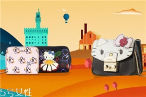 furla hello kitty合作系列包包多少錢_在哪買？