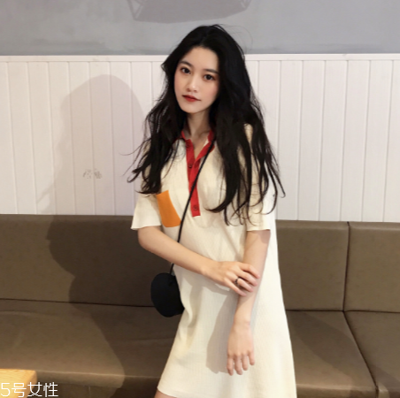 t恤裙怎么搭配？t恤裙搭配圖片