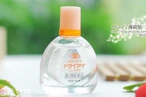 眼藥水有哪幾種？眼藥水的種類