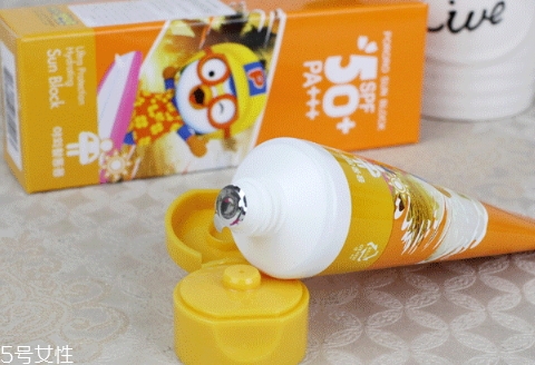pororo寶露露防曬霜好用嗎？寶露露防曬霜評測