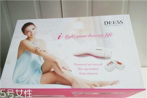 deess脫毛儀怎么用？蒂絲脫毛儀使用方法