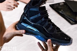 aj 11黑武士發(fā)售時間 aj 11黑武士貨量多嗎？