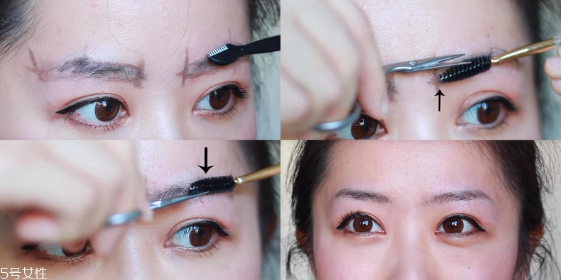 新手修眉毛最簡(jiǎn)單的方法 新手修眉毛的步驟圖片 新手修眉毛最簡(jiǎn)單的方法 新手修眉毛的步驟圖片