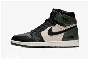 air jordan 1 pine green黑綠腳趾什么時候發(fā)售？