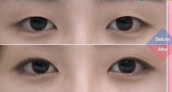 內(nèi)雙眼皮、單眼皮、雙眼皮眼妝怎么畫最迷人漂亮