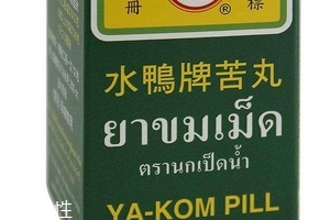 水鴨牌苦丸的功效 水鴨牌苦丸治什么??？