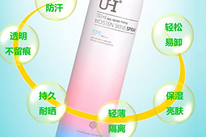 美白防曬噴霧哪個牌子好？美白防曬噴霧排行榜
